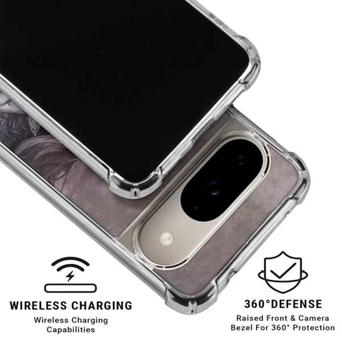 Alchemy Minnaloushe Moon Google Pixel 10 Clear Case